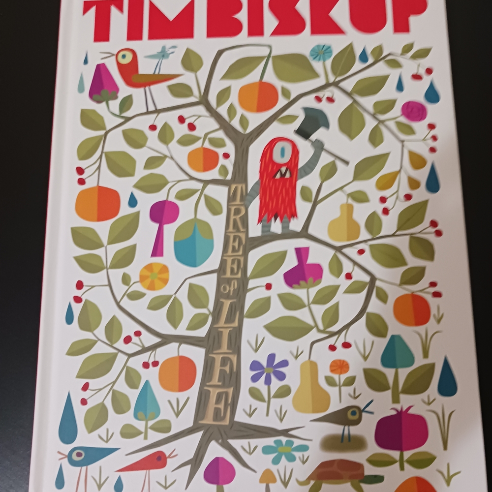 Tim Biskup Tree of Life Art Book